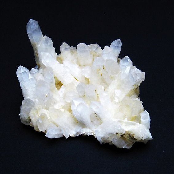 六角水晶　クラスター スーパーファントム水晶クラスター[t721-11827]