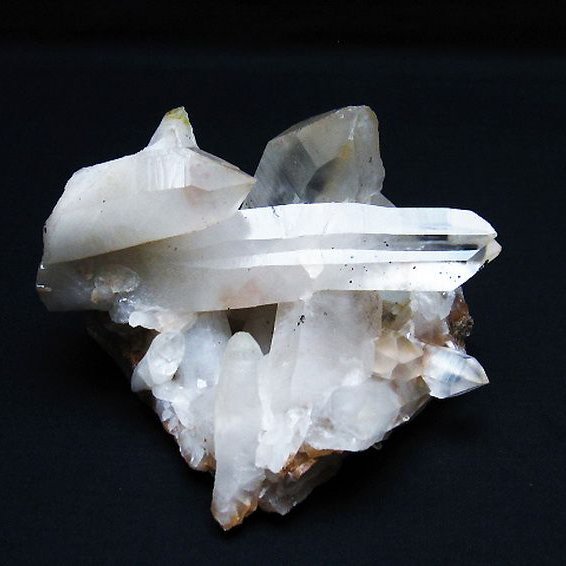 レムリアンシード水晶クラスター[T721-12208]