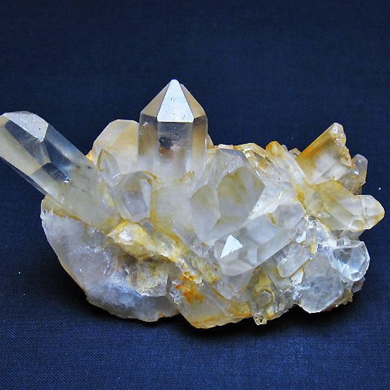 レムリアンシード水晶クラスター [t721-13375]