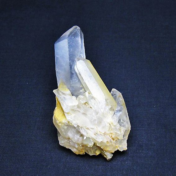 レムリアンシード水晶クラスター [t721-13416]