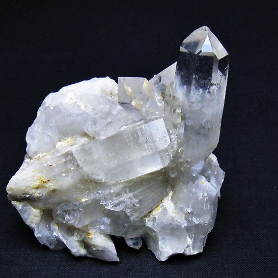 レムリアンシード水晶クラスター [t721-13451]