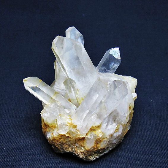 レムリアンシード水晶クラスター [t721-13462]