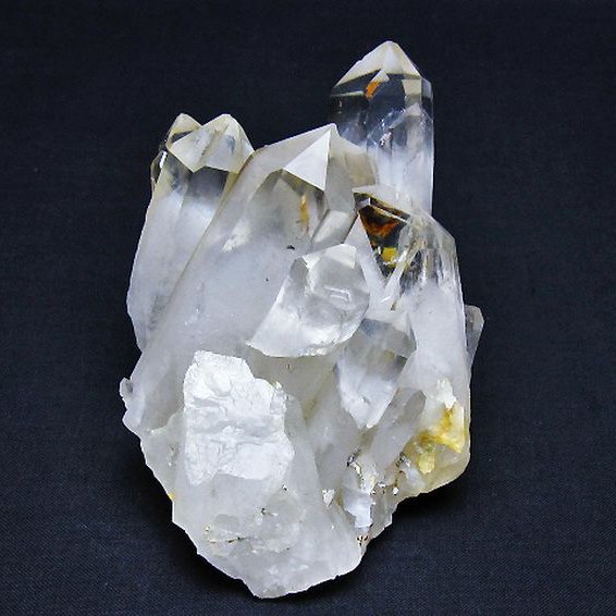 レムリアンシード水晶クラスター [t721-13617]