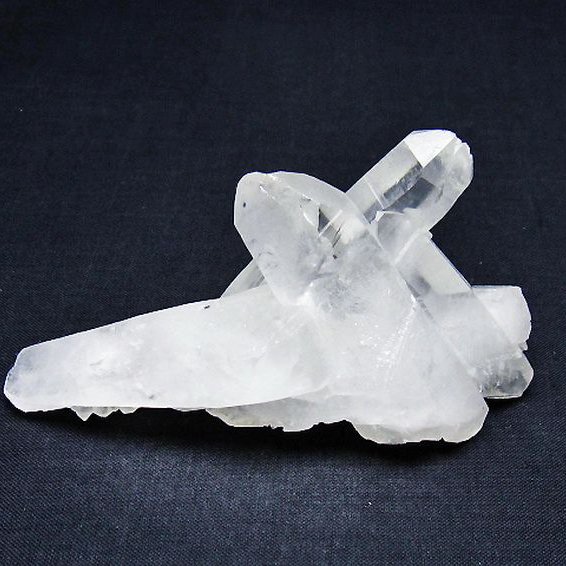 レムリアンシード水晶クラスター [t721-13628]