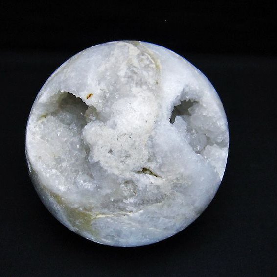 モロッコ産 水晶 笑口 丸玉  95mm [T722-763]