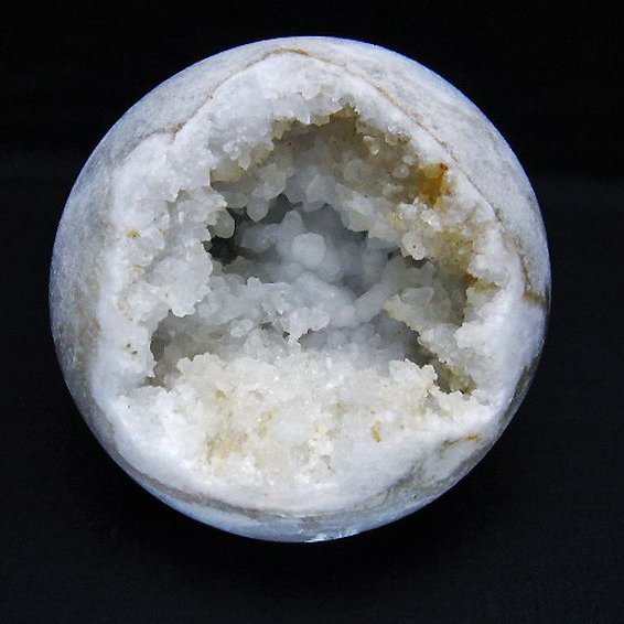 モロッコ産 水晶 笑口 丸玉 94mm [T722-797]