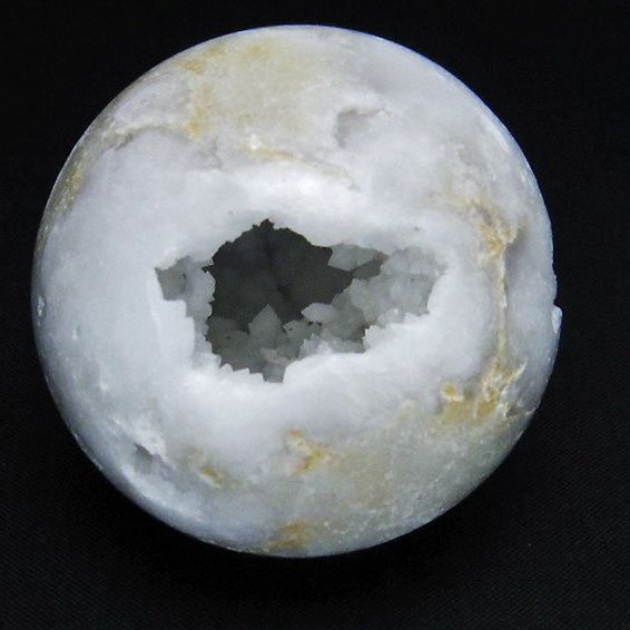 モロッコ産 水晶 笑口 丸玉 53mm [t722-930]