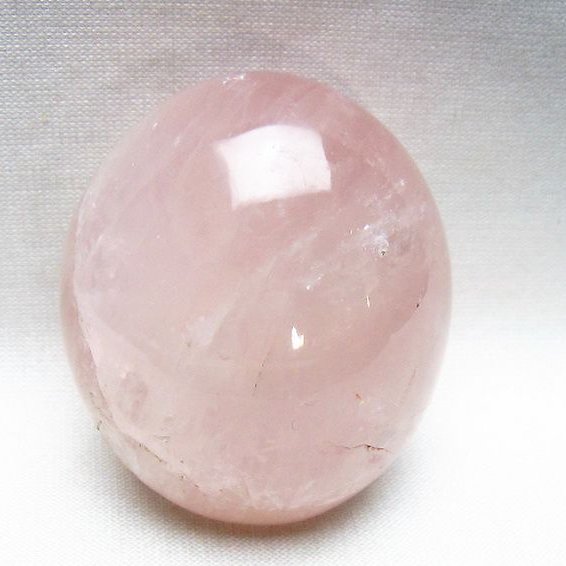 ローズクォーツ 原石 [t723-1791]