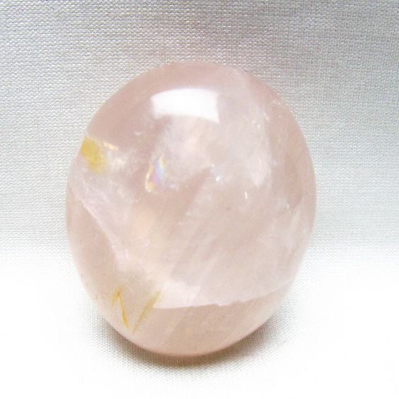 ローズクォーツ 原石 [t723-1813]