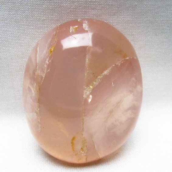 ローズクォーツ 原石 [t723-1924]