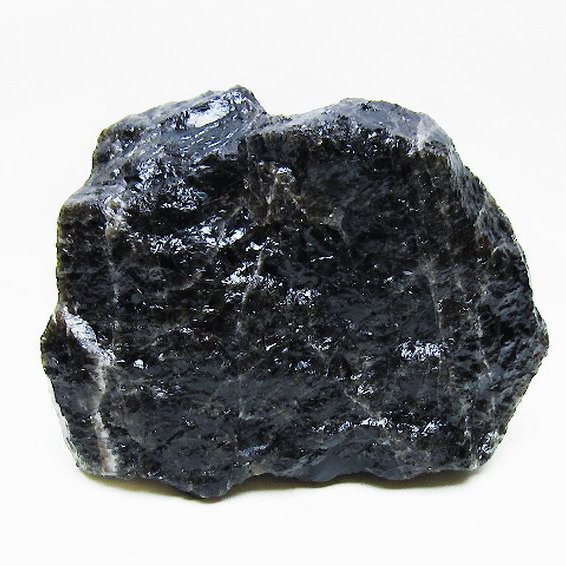 2.1Kg モリオン 純天然 黒水晶 原石 [t724-2694]