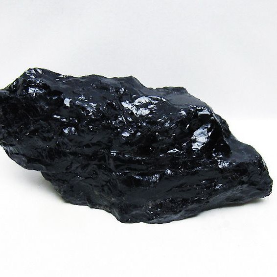 1.7Kg モリオン 純天然 黒水晶 原石[T724-2728]