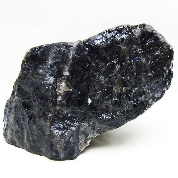 2Kg モリオン 純天然 黒水晶 原石 [t724-2797]