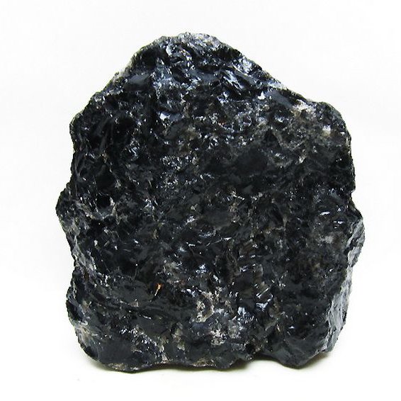 2.1Kg モリオン 純天然 黒水晶 原石 [t724-2813]