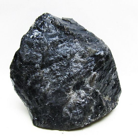 1.4Kg モリオン 純天然 黒水晶 原石 [t724-2818]
