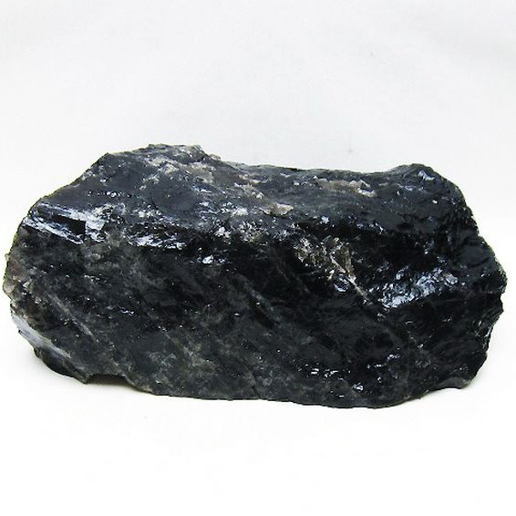 2.6Kg モリオン 純天然 黒水晶 原石 [t724-2822]