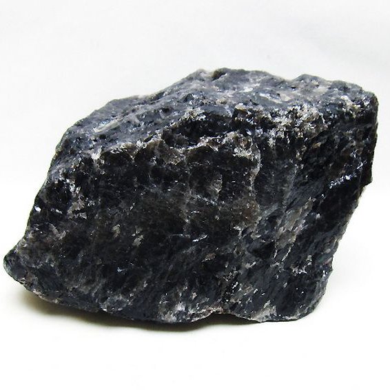 2.4Kg モリオン 純天然 黒水晶 原石 [t724-2836]