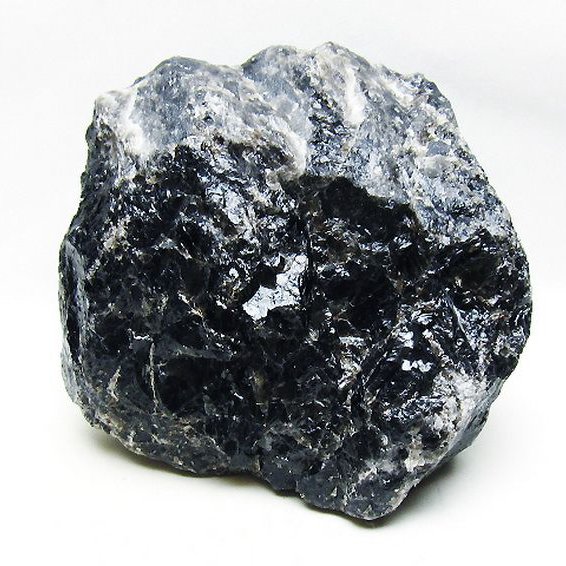 2.8Kg モリオン 純天然 黒水晶 原石 [t724-2838]