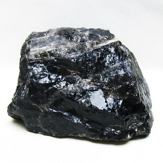 2.2Kg モリオン 純天然 黒水晶 原石 [t724-2839]