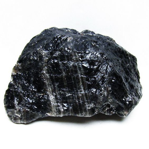 2.3Kg モリオン 純天然 黒水晶 原石 [t724-2897]