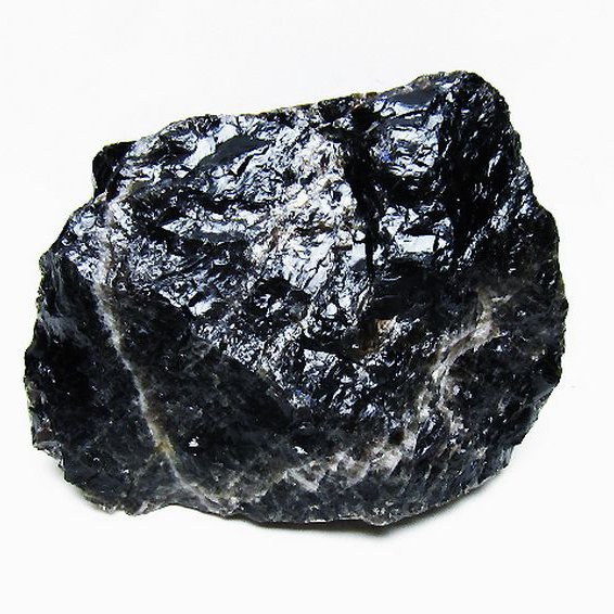 2.5Kg モリオン 純天然 黒水晶 原石 [t724-2901]