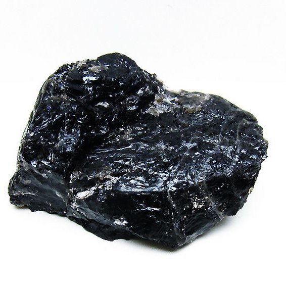 1.9Kg モリオン 純天然 黒水晶 原石 [t724-2902]