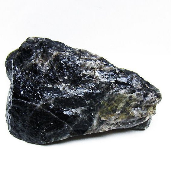 1.9Kg モリオン 純天然 黒水晶 原石 [t724-2903]