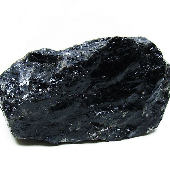 2.3Kg モリオン 純天然 黒水晶 原石 [t724-2910]