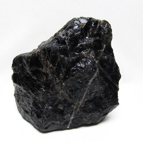2.7Kg モリオン 純天然 黒水晶 原石 [t724-2944]