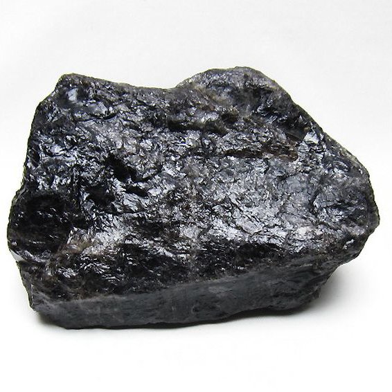 3.1Kg モリオン 純天然 黒水晶 原石 [t724-2952]