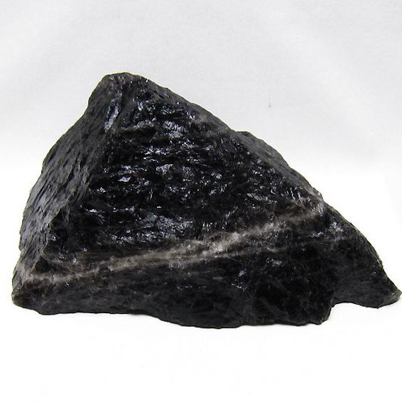 2.2Kg モリオン 純天然 黒水晶 原石 [t724-2956]