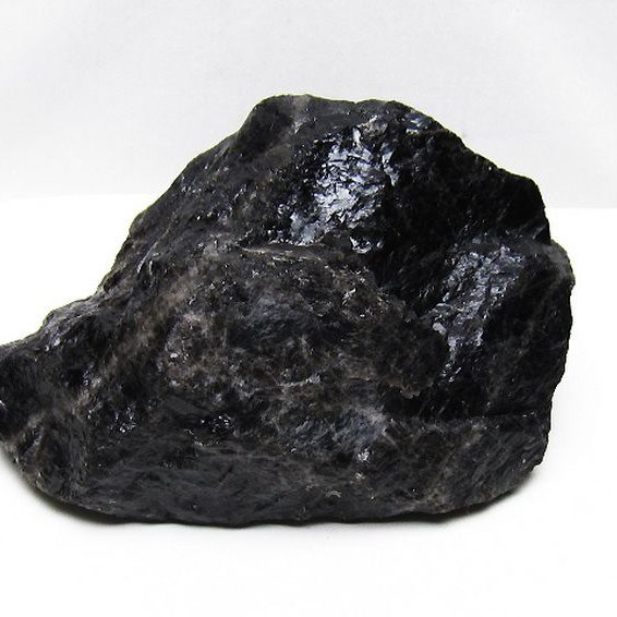 2.1Kg モリオン 純天然 黒水晶 原石 [t724-2963]