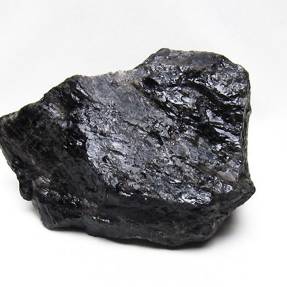 1.9Kg モリオン 純天然 黒水晶 原石 [t724-2965]