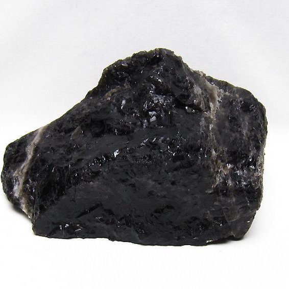 1.5Kg モリオン 純天然 黒水晶 原石 [t724-2973]