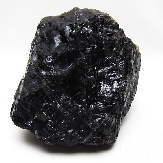 1.3Kg モリオン 純天然 黒水晶 原石 [t724-2980]