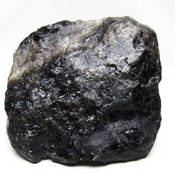1.8Kg モリオン 純天然 黒水晶 原石 [t724-2989]