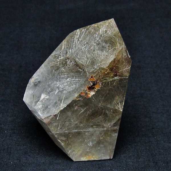 プラチナルチル入水晶 六角柱[T725-2016]