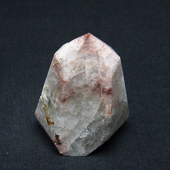 プラチナルチル入水晶 六角柱[T725-2217]