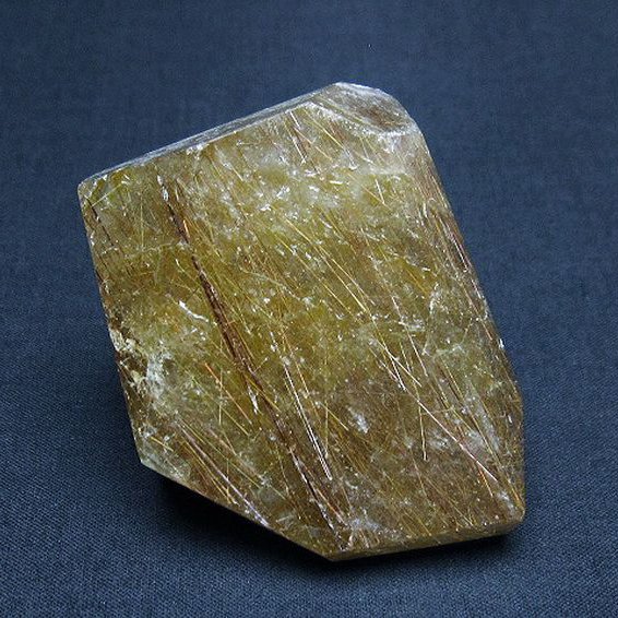ルチルクォーツ（金針ルチル水晶） 原石[T725-2292]