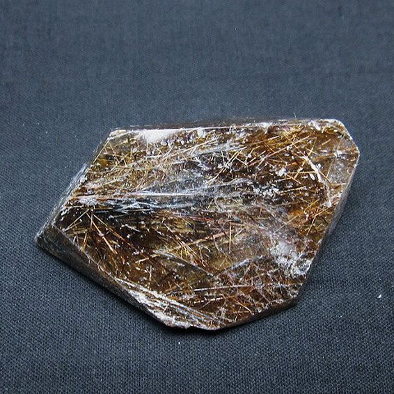 金針ルチル水晶 原石[T725-2305]