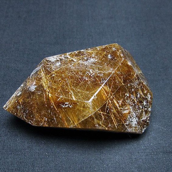 ルチルクォーツ（金針ルチル水晶） 原石[T725-2314]