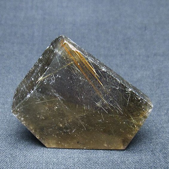 ゴールドタイチンルチル 原石[T725-2368]