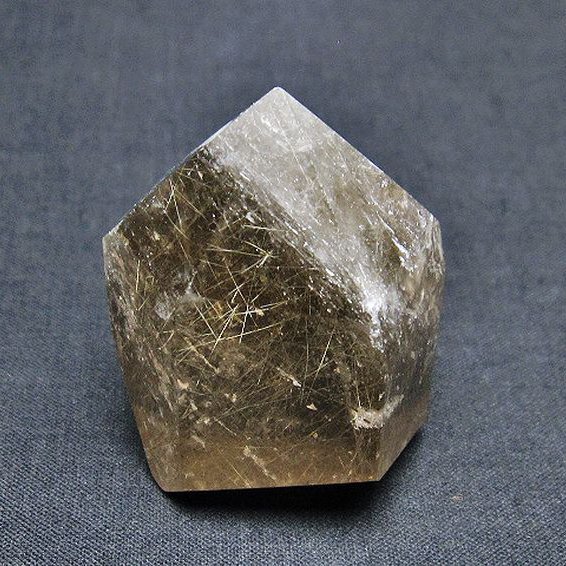 ゴールドタイチンルチル 六角柱[T725-2510]