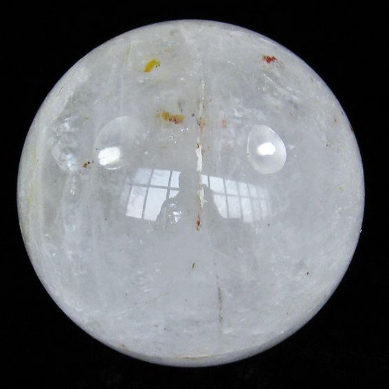 18Kg ヒマラヤ水晶 丸玉  233mm  同梱不可[T726-1176]