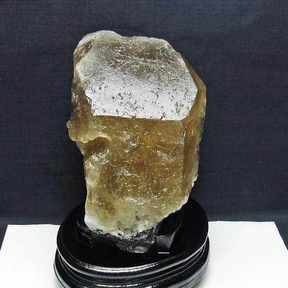 2.9Kg シトリン水晶 雲母入り  原石[T726-1262]