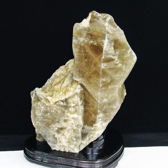 19.2Kg シトリン水晶 雲母入り  原石 同梱不可 [T726-1310]