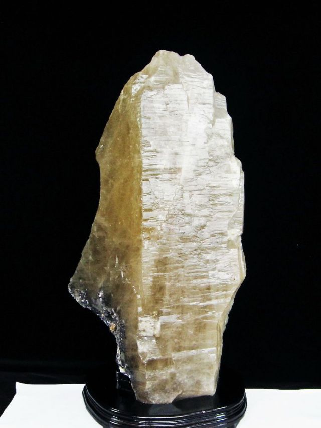 47.4Kg シトリン水晶 雲母入り  原石 同梱不可 [T726-1313]