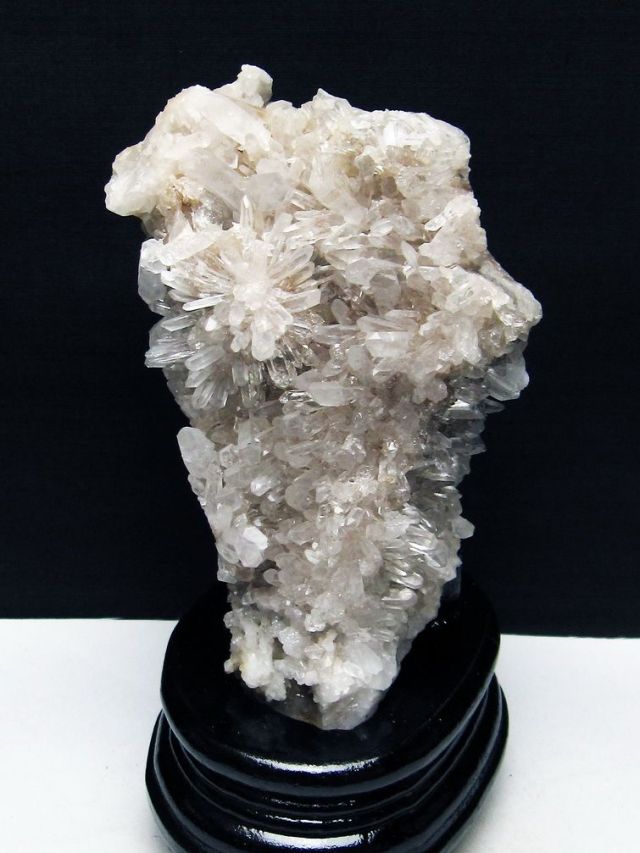 ヒマラヤ水晶　花クラスター３点セット 楽天市場】【3個セット】小さなヒマラヤ水晶クラスター 原石