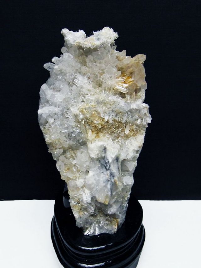 入手困難‼️ヒマラヤ産水晶クラスター ヒマラヤ水晶 クラスター （E12961】ヒマラヤ水晶 マニカラン産