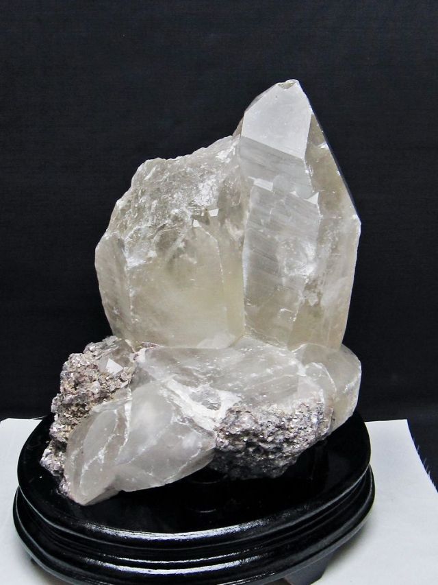 6.1Kg 雲母入り ヒマラヤ水晶 原石[T726-1436]